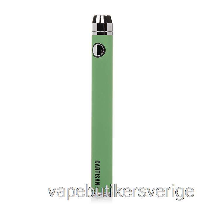 Vape Sverige Cartisan Ego Spinner Twist 900 510 Batteri Grön